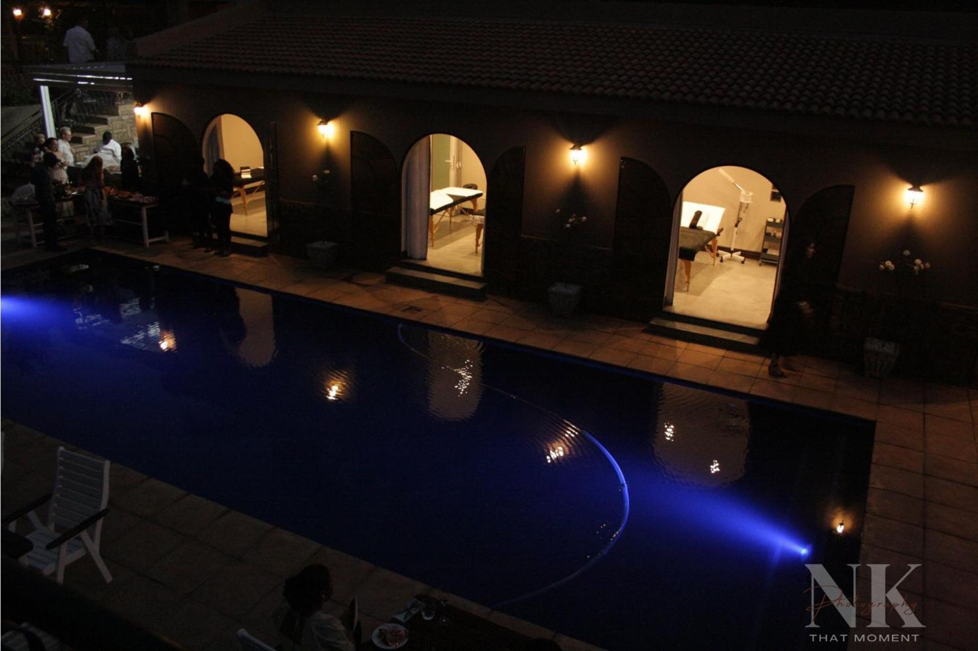 Chateau la Mer Exclusive Pensión Hartbeespoort Exterior foto
