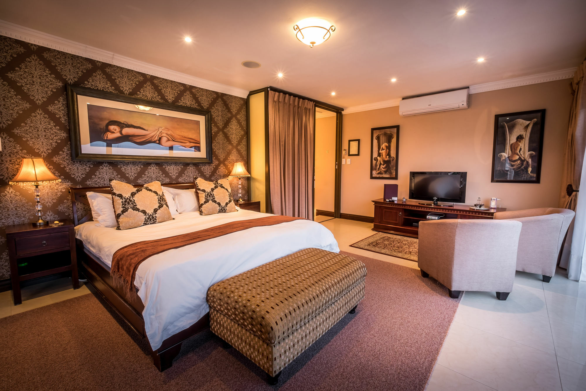 Chateau la Mer Exclusive Pensión Hartbeespoort Exterior foto