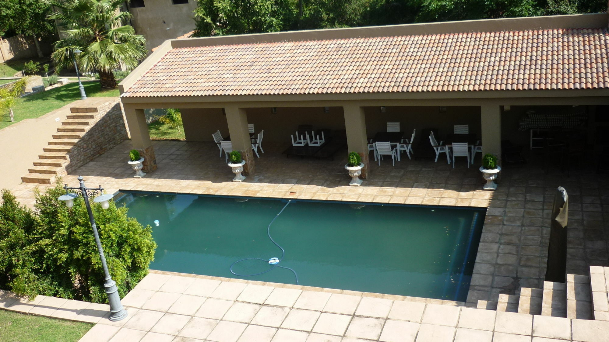 Chateau la Mer Exclusive Pensión Hartbeespoort Exterior foto