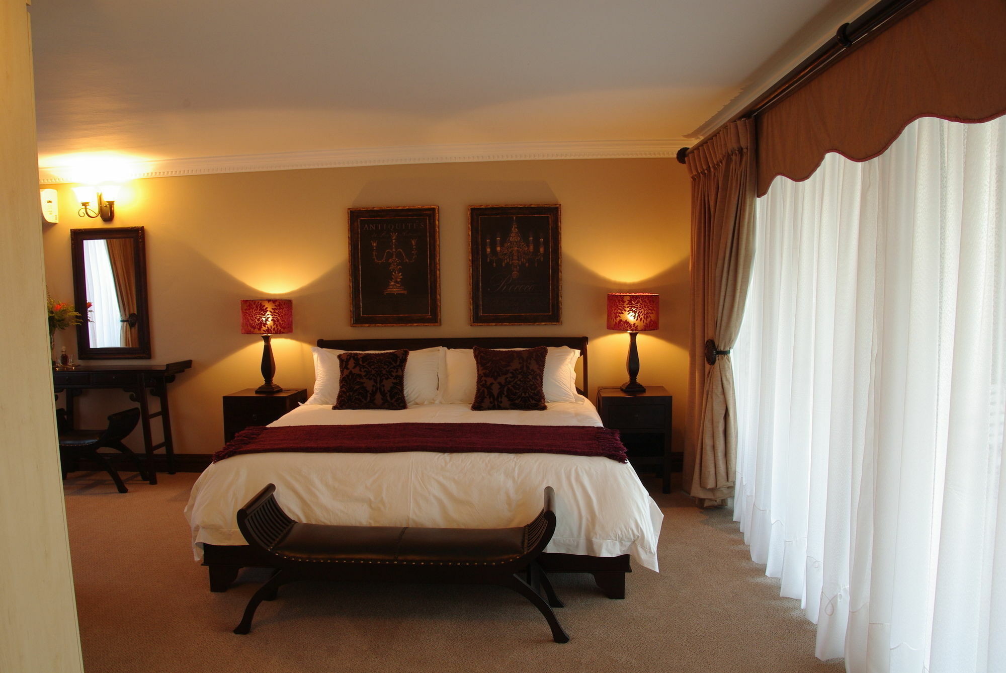 Chateau la Mer Exclusive Pensión Hartbeespoort Exterior foto