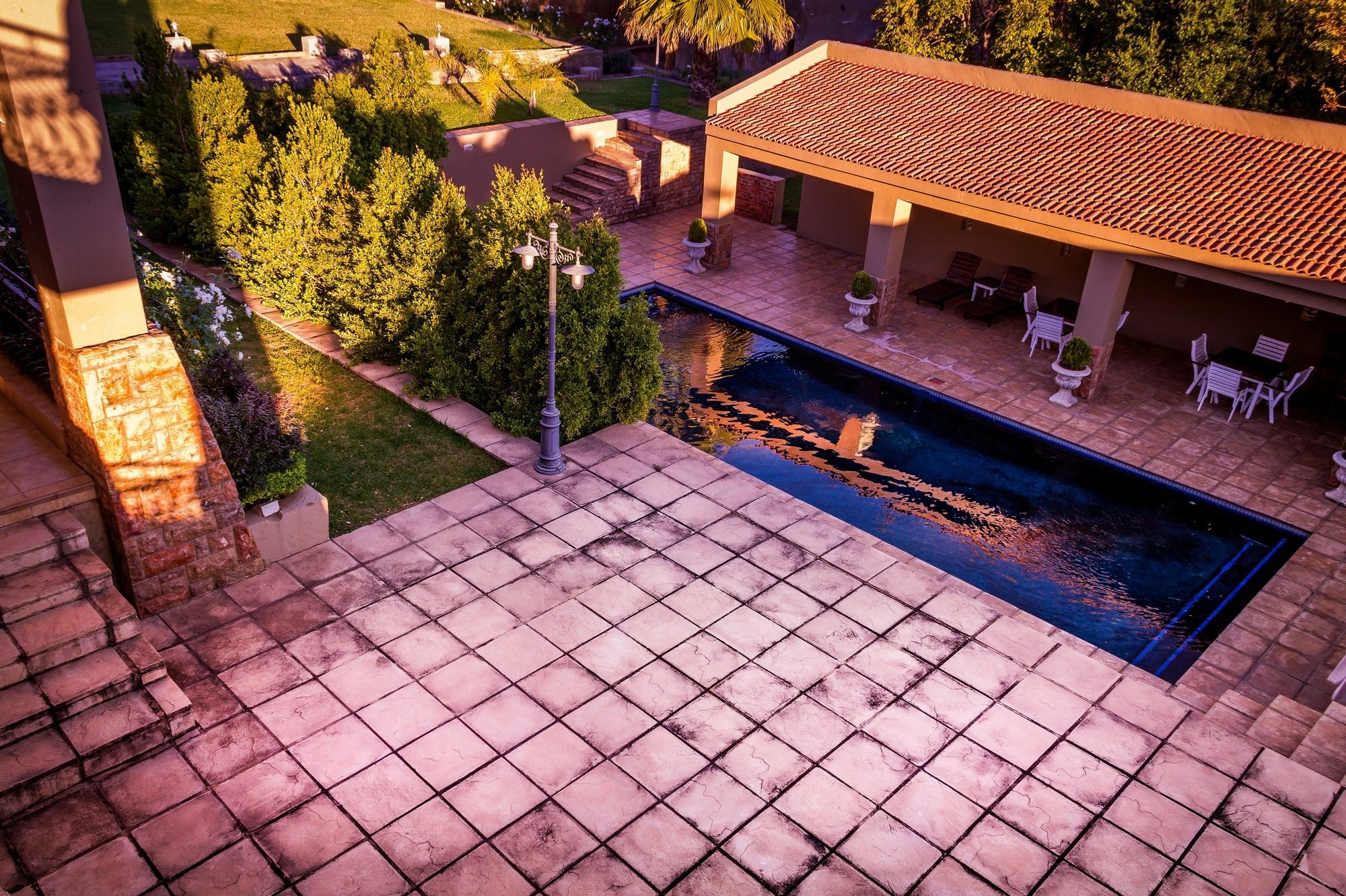 Chateau la Mer Exclusive Pensión Hartbeespoort Exterior foto