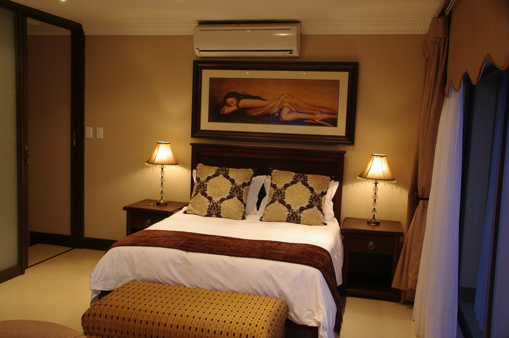 Chateau la Mer Exclusive Pensión Hartbeespoort Exterior foto