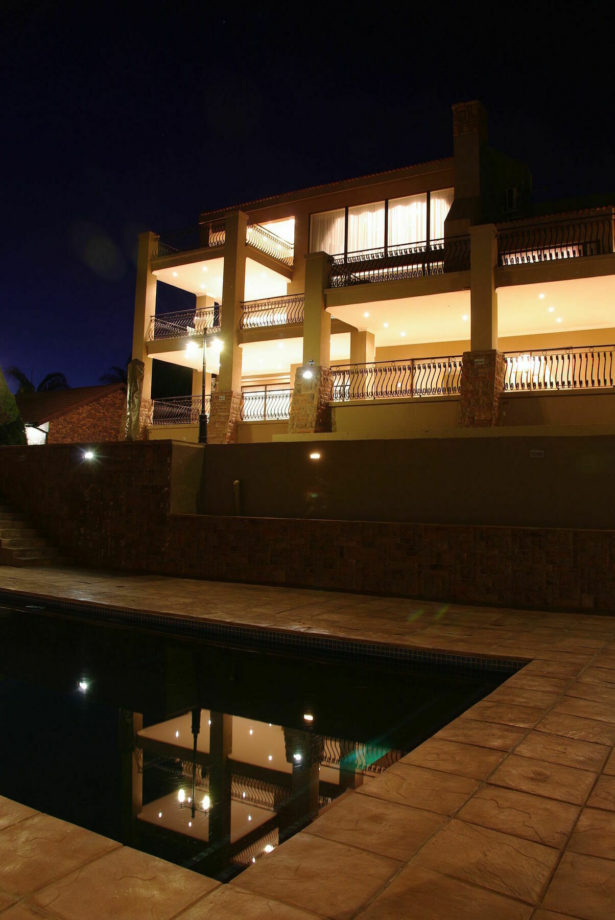 Chateau la Mer Exclusive Pensión Hartbeespoort Exterior foto