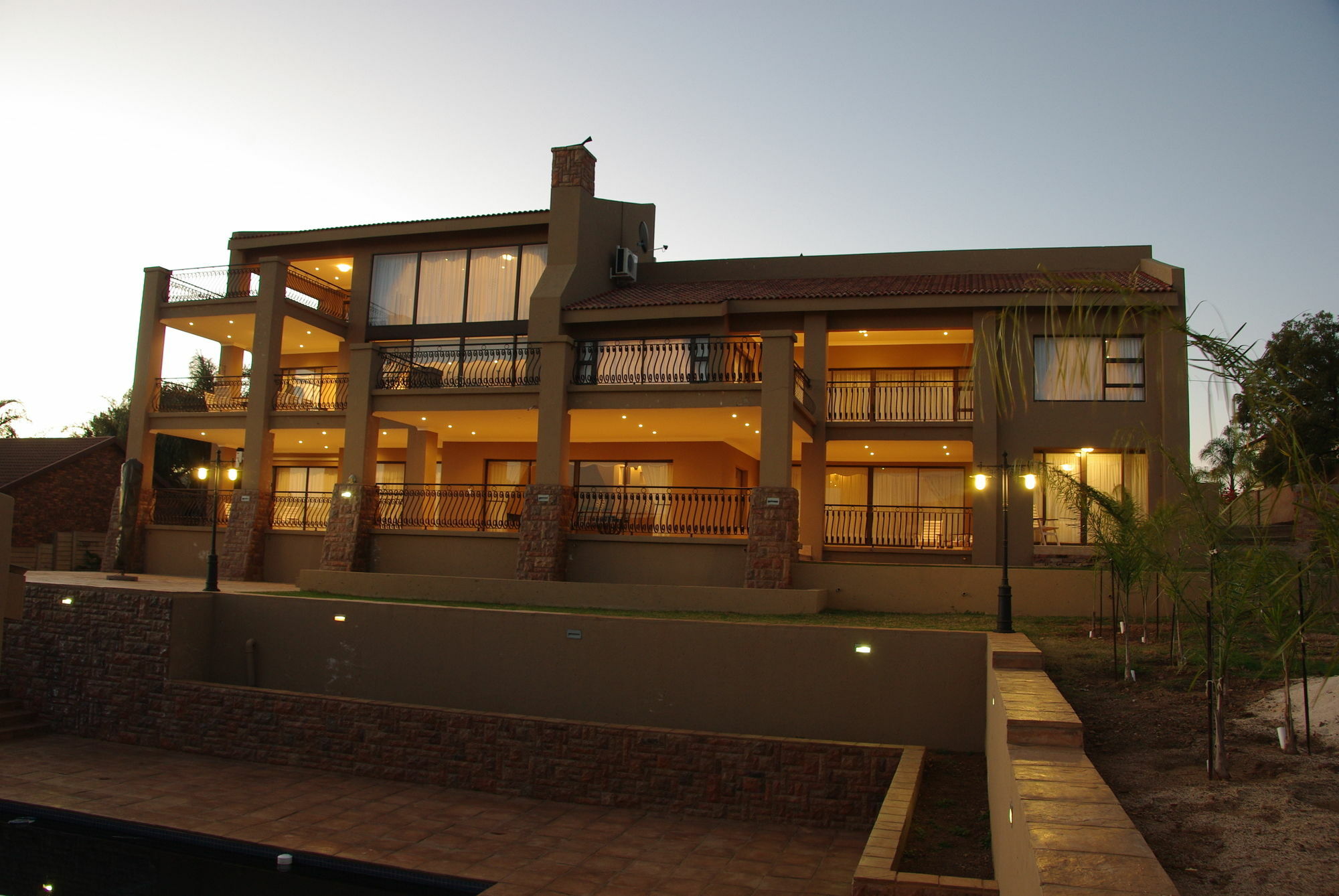 Chateau la Mer Exclusive Pensión Hartbeespoort Exterior foto